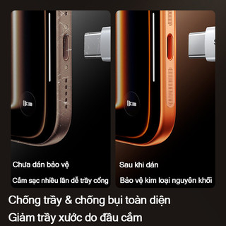 Bộ lưới loa kim loại nắp chống bụi cổng sạc iPhone không ảnh hưởng âm thanh cho iPhone 12 13 14 15 16 17 Pro Max
