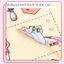 GETVOW Mini Phong Cảnh Dán, Die-cut 10 Cảnh Thu Nhỏ Cảnh Miếng Dán, PET Store Series Xếp Chồng Miếng Dán Quà Tặng Ngày Lễ