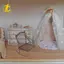 Đồ nội thất nhà búp bê ghế xoay thu nhỏ, mạnh mẽ, sáng tạo, ghế mini nhỏ
