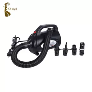 Máy Bơm Không Khí Điện Máy Bơm Hơi Đa Năng Bơm Hơi Cho Đồ Chơi Nước Bể Bơi Phao Nệm Không Khí Tập Thể Dục Bóng Bơi Nhẫn