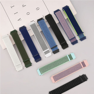 Dây đeo đồng hồ Nylon Universa 18mm 20mm 22mm cho Garmin Venu 3 2s 3s 2plus Sq2 cho Vivoactive 5 4S 3 4 / Forerunner 265 245 645 158 165 55 Dây đeo vòng tay