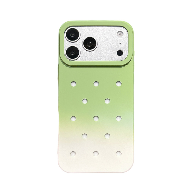 Ốp điện thoại lỗ tản nhiệt cho iPhone 17 Pro Max 17 16 15 14 13 Vỏ điện thoại chống rung