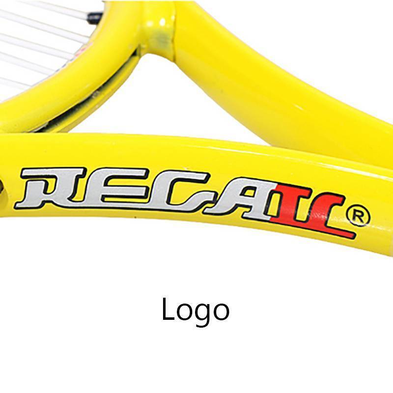 Quần vợt 23 inch bằng hợp kim nhôm và dây nylon chắc chắn cho thanh thiếu niên tập luyện