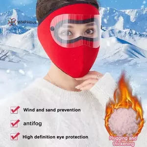 Mặt nạ balaclava nam nữ chống gió và thoáng khí cho đi xe đạp, trượt tuyết và xe máy mùa đông