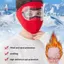 Mặt nạ balaclava nam nữ chống gió và thoáng khí cho đi xe đạp, trượt tuyết và xe máy mùa đông