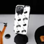 Họa tiết mũ bảo hiểm anh đào màu đen F1 Thích hợp cho iPhone 17Promax 16Pro 15 11 12 13 14 xs XR 17Air Vỏ cứng hai lớp chống sốc M50O
