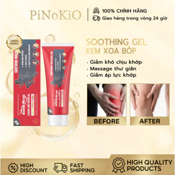South Moon Kem Xoa Bóp Giảm Đau Xương Khớp Cho Đau Cơ Xương Khớp Gel Massage 120G