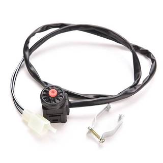 SAFENH Xe Máy Kill Switch Đỏ Nút Nhấn Sừng Khởi Động Bụi Bẩn Xe Đạp ATV UTV Dual Sport VN