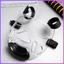 Mặt nạ đen Mặt nạ thể thao Sparring Kids Sheild Train Gear kevga