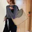 Túi xách vải SWEET dành cho nữ Túi Tote thời trang đi biển Túi mua sắm có thể tái sử dụng n