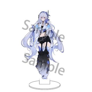 Genshin Impact Tartaglia Desktop Ornaments Skirk acrylic standee Boys educational toys Creative