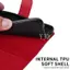 Ốp Lưng Cho Honor 600 Lite Cổ Điển Màu Da Khe Cắm Thẻ Dây Đeo Tay Chống Rơi Vỏ Điện Thoại