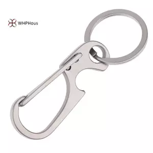 Móc Khóa Đa Chức Năng Hợp Kim Titan - Phù Hợp Ngoài Trời và Treo Vòng - Thiết Kê Đẹp