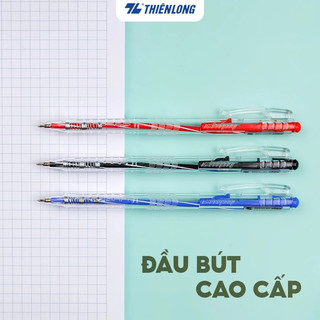 Hộp 20 Cây Bút Bi Thiên Long TL-089 0.5mm – Viết Êm, Nét Nhỏ, Mực Đều
