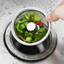 Nắp Lưới Lọc Rác Bồn Rửa Chén Có Tay Cầm Bằng Thép Không Gỉ Tiện Dụng Cho Nhà Bếp/ Phòng Tắm