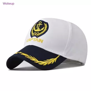 Mũ Thủy Thủ Cổ Điển Woke với Neo, Phù Hợp Cho Cosplay