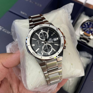 Đồng Hồ Nam Dây Thép Casio Edifice EFV-640D-1A Chính Hãng | EFV-640D-1AVUDF