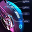 Chuột không dây Bluetooth 2 trong 1,Chuột chơi game,Chế độ kép 2.4GHz,Điều chỉnh DPI 3 cấp độ,chế độ im lặng