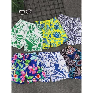 Quần short bé trai mặc ngoài mùa hè Cotton mỏng phiên bản Hàn Quốc