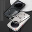 Ốp điện thoại sạc không dây từ tính sang trọng cho Xiaomi 17 Ultra Metal Ốp lưng