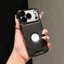 Iphone iphone16promax Apple Niche Nam Nữ Phong Cách Sang Trọng 14 Vỏ Bảo Vệ Toàn Diện Đi Kèm Da Năm Mới Phim Khung Xe Đồng Bằng iphone12 Ánh Sáng Phong Cách Mới Hoa Văn Năm Mới 13pro Ống Kính Chống-15 Lột Cao Cấp 17promax Tay