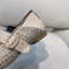 Mùa Hè Phong Cách Mới Kim Cương Giả Slip-On Nữ Baotou Thời Trang Thoải Mái Mùa Hè Giày Đơn Giản Phù Hợp Với Giày Đơn Giản HKGX