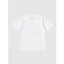 Áo thun unisex phong cách Hàn Quốc, cổ tròn với họa tiết ngực độc đáo
