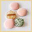 【Roshy】dùng được cả khô và ướt Bông phấn Marshmallow mềm mại bông mút trang điểm cỡ lớn.