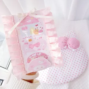 Những Điều Tốt Đề Nghị Phong Cách Kem Hồng Series Hoạt Hình Dễ Thương Đứng Rút Thẻ Thành Phẩm DIY Pop-up Sách Có Thể Giữ Nhiều 10cm Ảnh 4.23