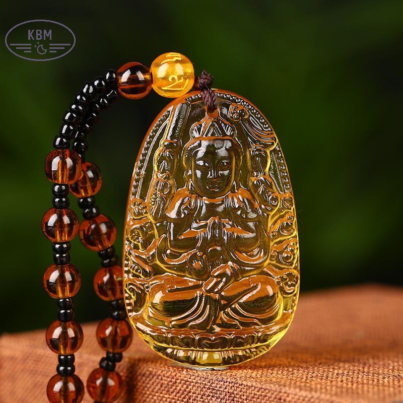 Mặt Dây Chuyền Avalokitesvara và Manjushri cho Nam Nữ - Tôn Giáo Hoàng Đạo, Bùa Hộ Mệnh