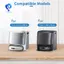 Dành cho máy hút bụi Robot Freo Z Ultra Bàn chải bên con lăn Bộ lọc HEPA Tấm lau nhà Túi đựng bụi Phụ kiện dự phòng lâu dài Tăng cường hiệu quả làm sạch