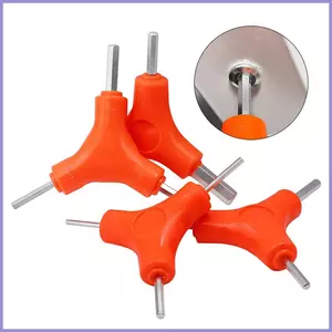 Cờ lê lục giác 3 chiều cho xe đạp Cờ lê lục giác hình chữ Y Công cụ sửa chữa xe đạp 3mm 4mm 5mm Allen Hex Chìa khóa lục giác bên trong mueadsyvn