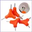 Cờ lê lục giác 3 chiều cho xe đạp Cờ lê lục giác hình chữ Y Công cụ sửa chữa xe đạp 3mm 4mm 5mm Allen Hex Chìa khóa lục giác bên trong mueadsyvn