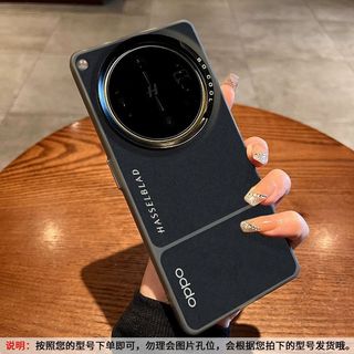 OPPOFindX9Ultra Vỏ Bảo Vệ Điện Thoại Di Động Cô Gái Nhiều Màu Sắc Bạc Mờ FindX9sPro Ống Kính Bao Gồm Tất Cả Cao Cấp 8