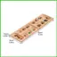 Bàn Cà Phê Trò Chơi Đá Châu Phi Di Động Có Thể Gập Lại Bảng Gỗ Thủy Tinh Mancala Bộ Đá Cẩm Thạch Di Động Trò Chơi saixit2vn