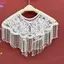 Khăn Choàng Saia Vintage Ren Handmade, Thiết Kê Thanhh Lich Với Tua Rua Phù Hợp Với Hanfu