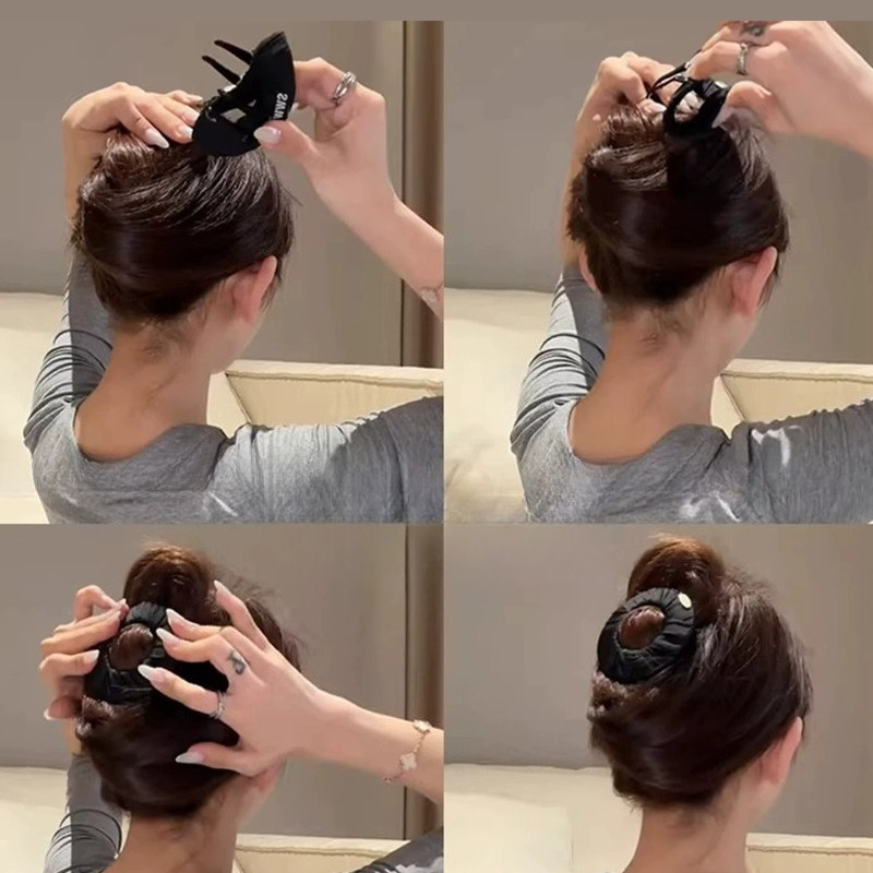Kẹp Tóc Phẳng Nữ Phong Cách Mới - Dễ Mang Theo và Sử dụng Tiện Lợi