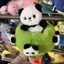 Quà tặng ngày lễ tình nhân Bó hoa gấu trúc Búp bê sang trọng Quà tặng dễ thương Hoa Fortune Panda 0424