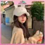 MYPANDA Mũ Thỏ Nhỏ Ấm Áp, Dễ Thương