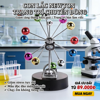 Giá Đỡ Newton Để Bàn Trang Trí Giảm Căng Thẳng Vật Lý Công Cụ Giáo Dục Quà Tặng Cho Văn Phòng Tại Nhà Lớp Học