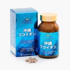 Viên uống Okinawa Fucoidan phòng và hỗ trợ ung thư 180 viên Nhật Bản