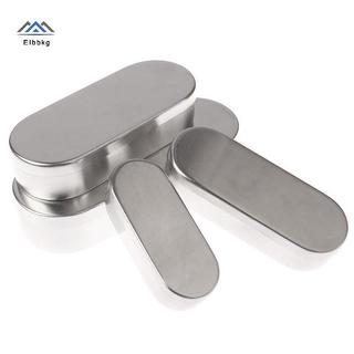 ELBBKG 1 Hộp Khử Trùng Có Nắp Nhôm Thiết Bị Phẫu Thuật Dụng Cụ Khử Trùng Hộp Đựng Phòng Thí Nghiệm Dụng Cụ Bảo Quản Mới