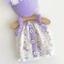 Thú Cưng Chó Mèo Tươi Hoa Nhỏ Sling Mùa Hè Mỏng Quần Áo Mèo Con Bichon Teddy Chó Con Nhỏ Mùa Hè