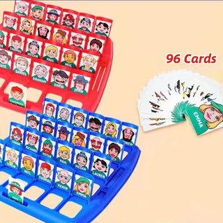 Who Is It Board Game Đoán Thẻ Trò Chơi Trí Nhớ Logic Trẻ Em Cha Mẹ Con Du Lịch Vui Nhộn