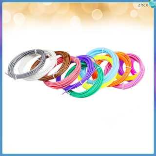 📎 1Bộ Bút in 3D Cho Trẻ Em Bút Vẽ 3D Sợi Pcl Màu Sắc Đa Dạng Dùng Để Chơi Và Học