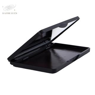 [hatheaven] Hộp đựng bảng từ tính rỗng chuyên nghiệp có gương làm phấn mắt Hộp đựng trang điểm phấn má hồng đẹp