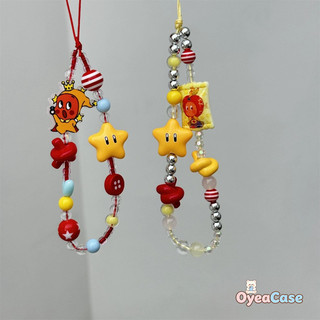 Kawaii Dễ Thương TwinkleTwinkle Sống Động Ngôi Sao Cam Nhân Vật Bé Đính Hạt Điện Thoại Quyến Rũ Móc Khóa Đa Năng & Túi Mặt Dây Chuyền Cho Bé Gái Nhiều Màu Sắc Đáng Yêu Món Quà Hoàn Hảo