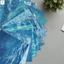 Giấy lưu niệm sóng đại dương 24 chiếc 30x30cm cho tạp chí DIY Craft Decor