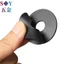Chất Liệu Silicon Trắng Gioăng Vít Gioăng Chống Thấm Nước Vòng Chịu Nhiệt Độ Cao Niêm Phong Phần Hấp Thụ Sốc Cao Su Đen Chất Liệu Nitrile Đệm Phẳng M12M14M16M20M30M40M50M60