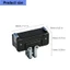 Yoo Nhôm Đế Tháo Nhanh Cho Action 5Pro 4 Camera Hành Động Từ Tính Mạnh